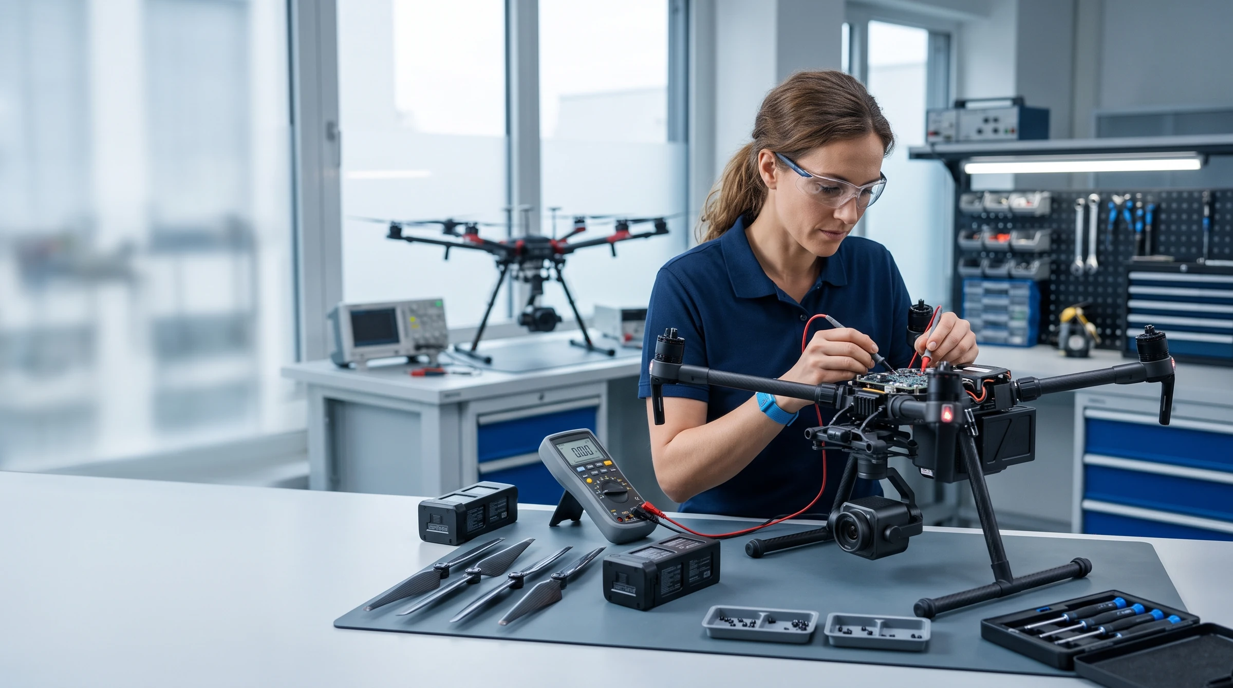 Profissional de Drones & Equipamentos RC