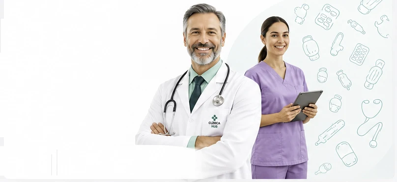 Experiência Clinica HUB para Clínica Geral